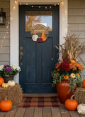 "Hey There Pumpkin" Fall Wood Sign - Rustic Autumn Home Decor